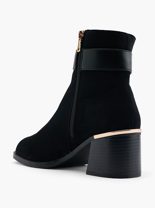 Graceland Stiefelette Schwarz