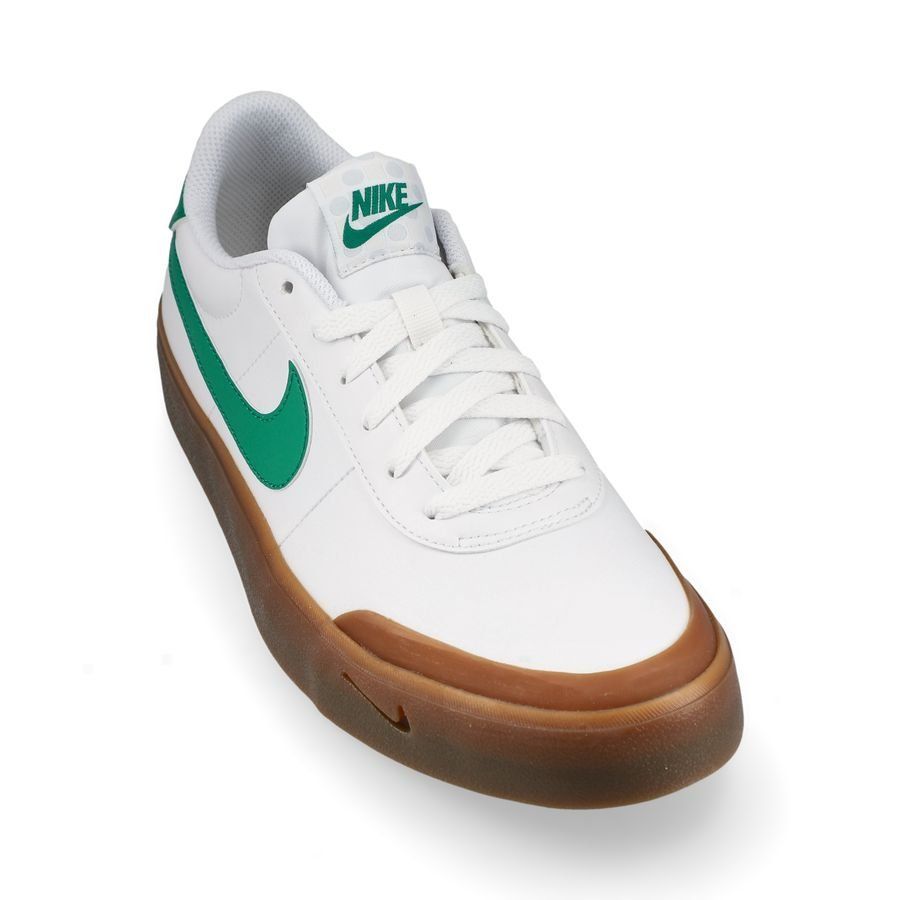 Nike Chaussures Court Shot - Blanc/Vert/Marron