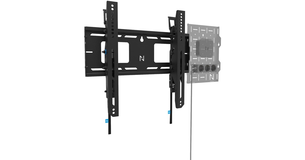 NeomountsWL35-750BL14 kantelbare wandsteun bevestiging  (Zwart)
