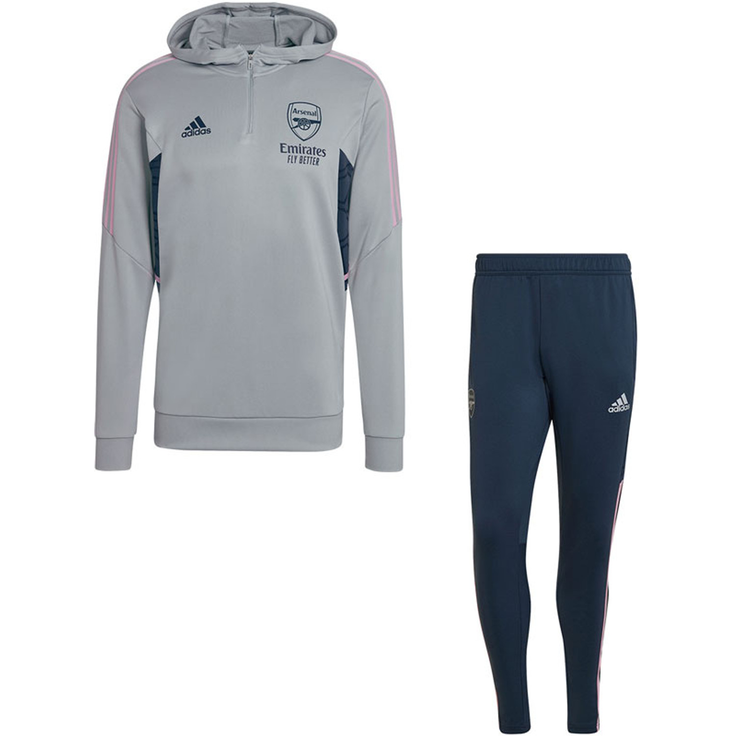 adidas Arsenal TK Hoody Trainingspak