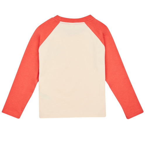 Petit Bateau - LOCAS - Blanc / Orange