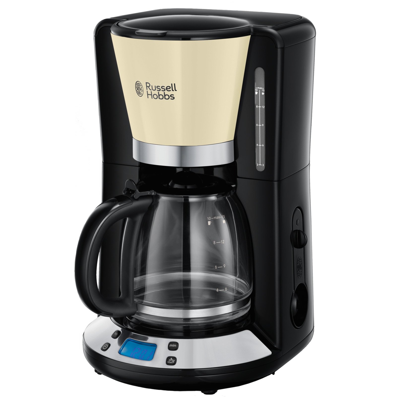 Russell Hobbs Colours Kaffeemaschine Cream