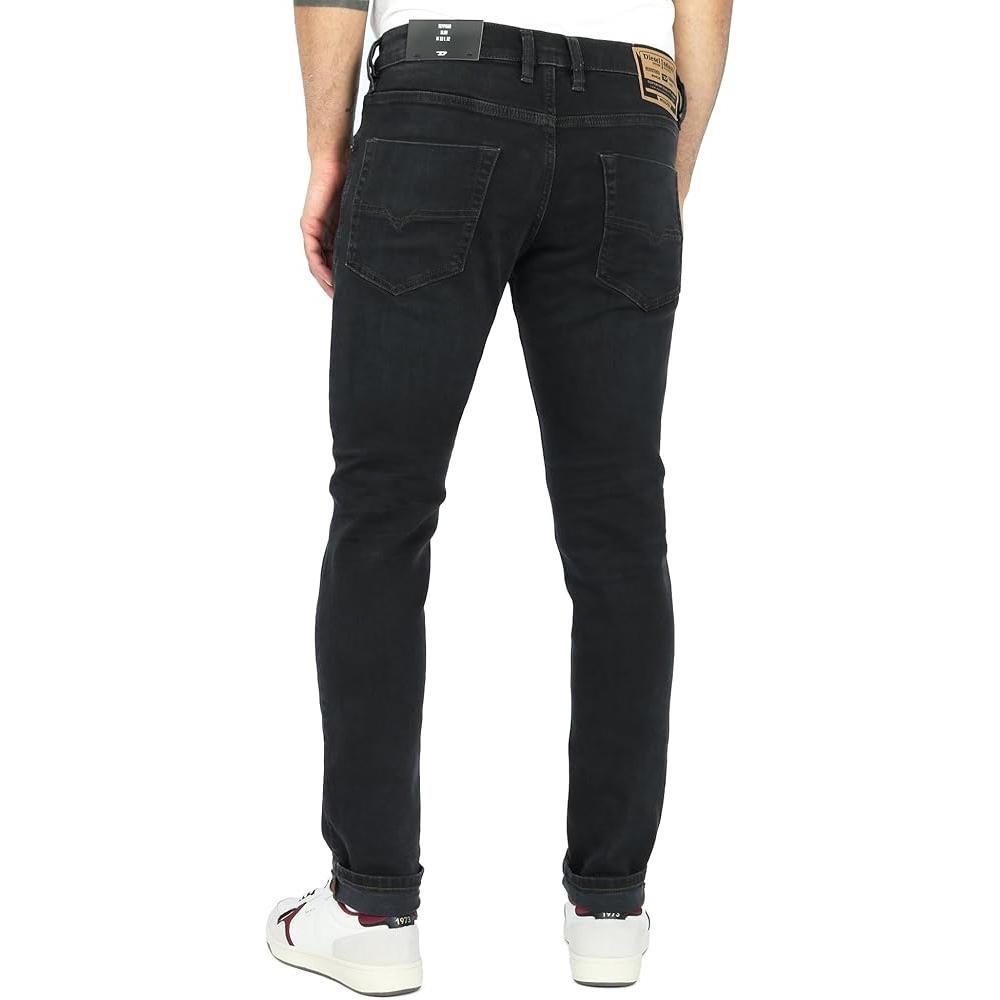 Diesel Jean Slim Noir Homme Diesel Tepphar
