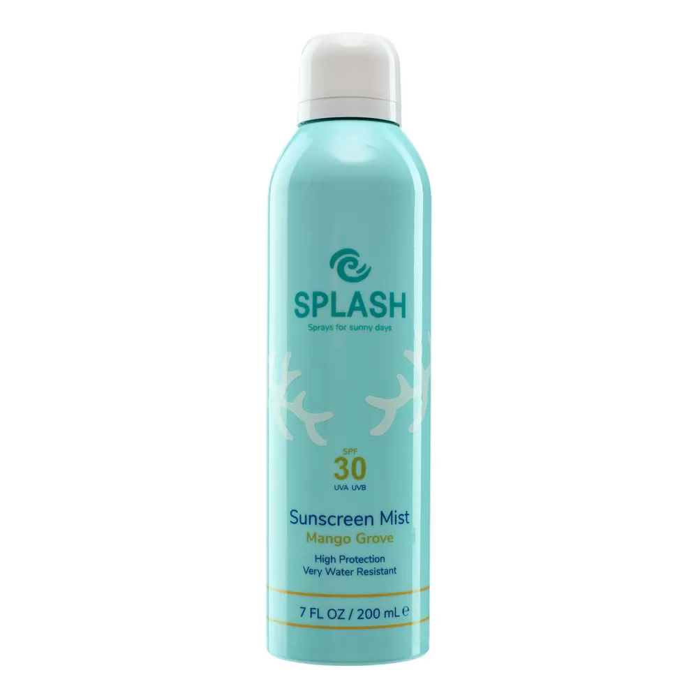 Splash Mango Grove Sunscreen Mist SPF 30 - 200 ml.