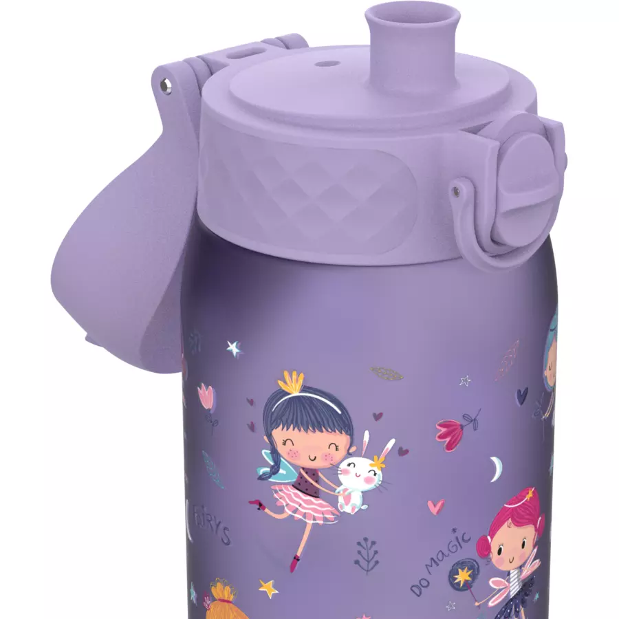 ion8 Sportwasserflasche 350 ml lila