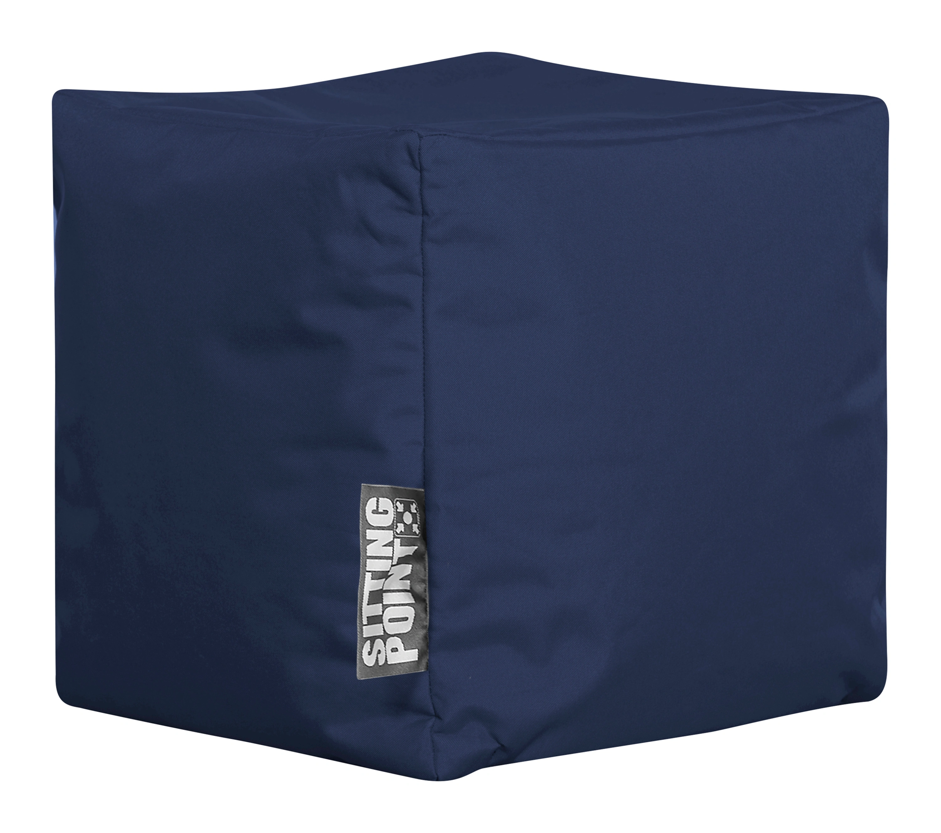 Sitzwürfel Cube SCUBA (Farbe: jeansblau)