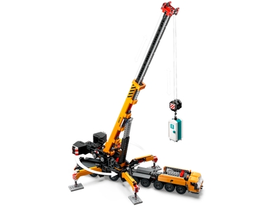 LEGO Gele mobiele bouwkraan (60409)