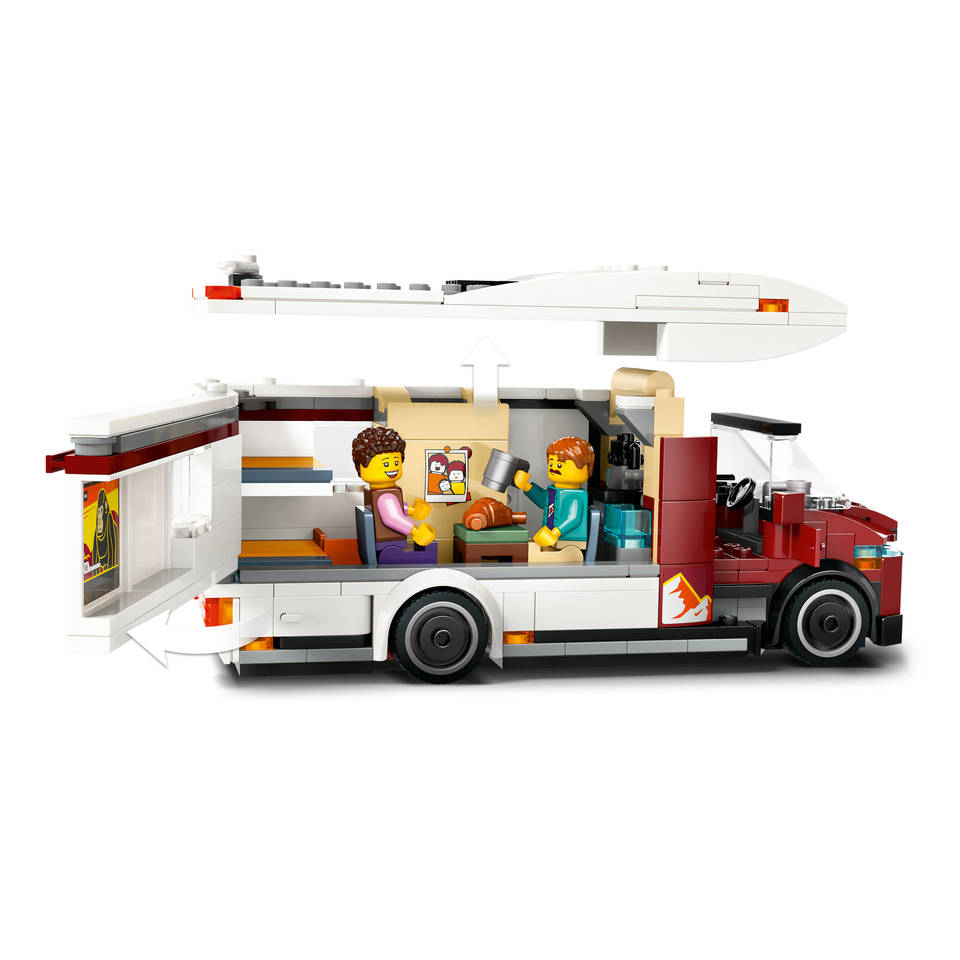 LEGO City avontuurlijke camper 60454