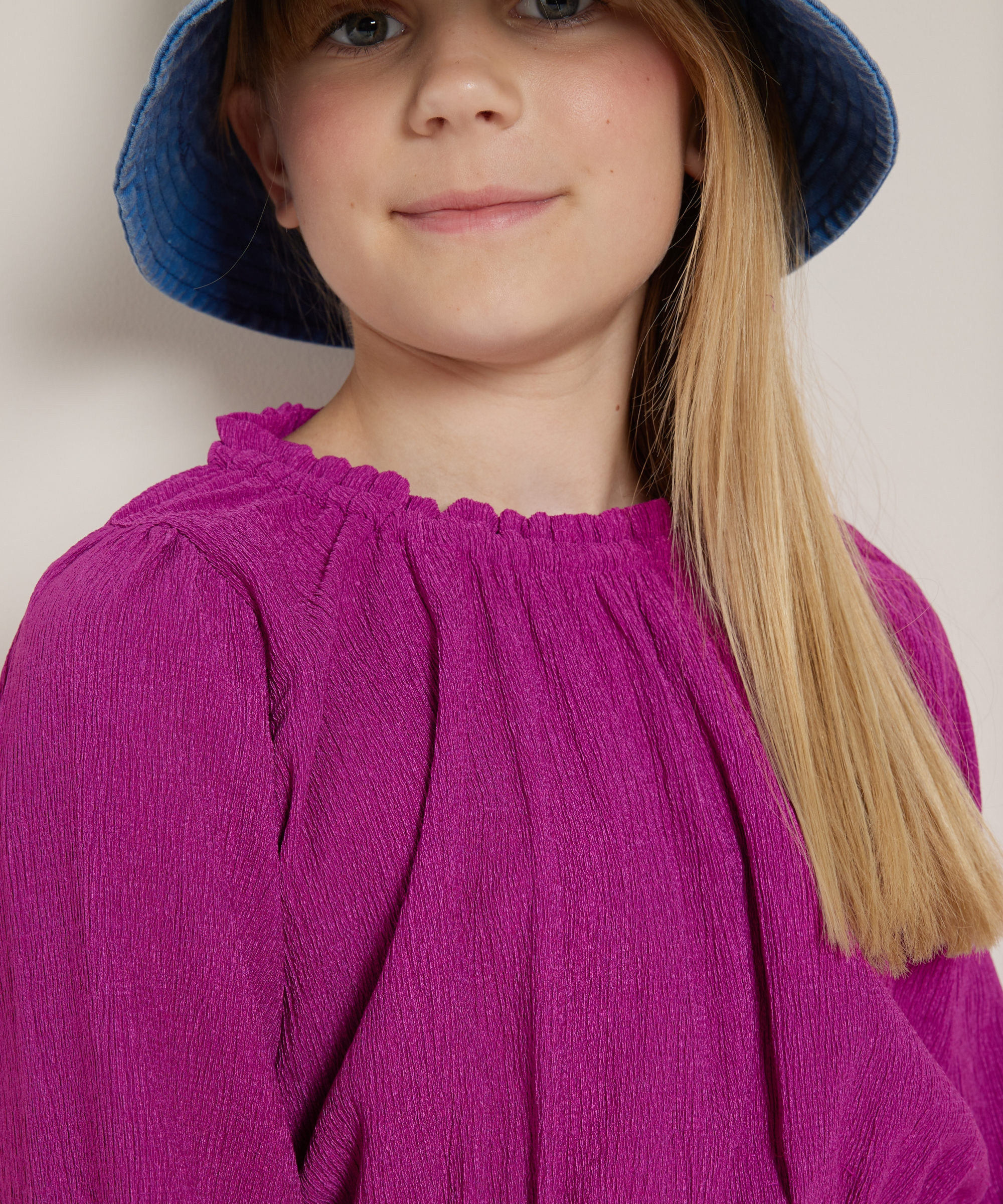 top met elastische taille
