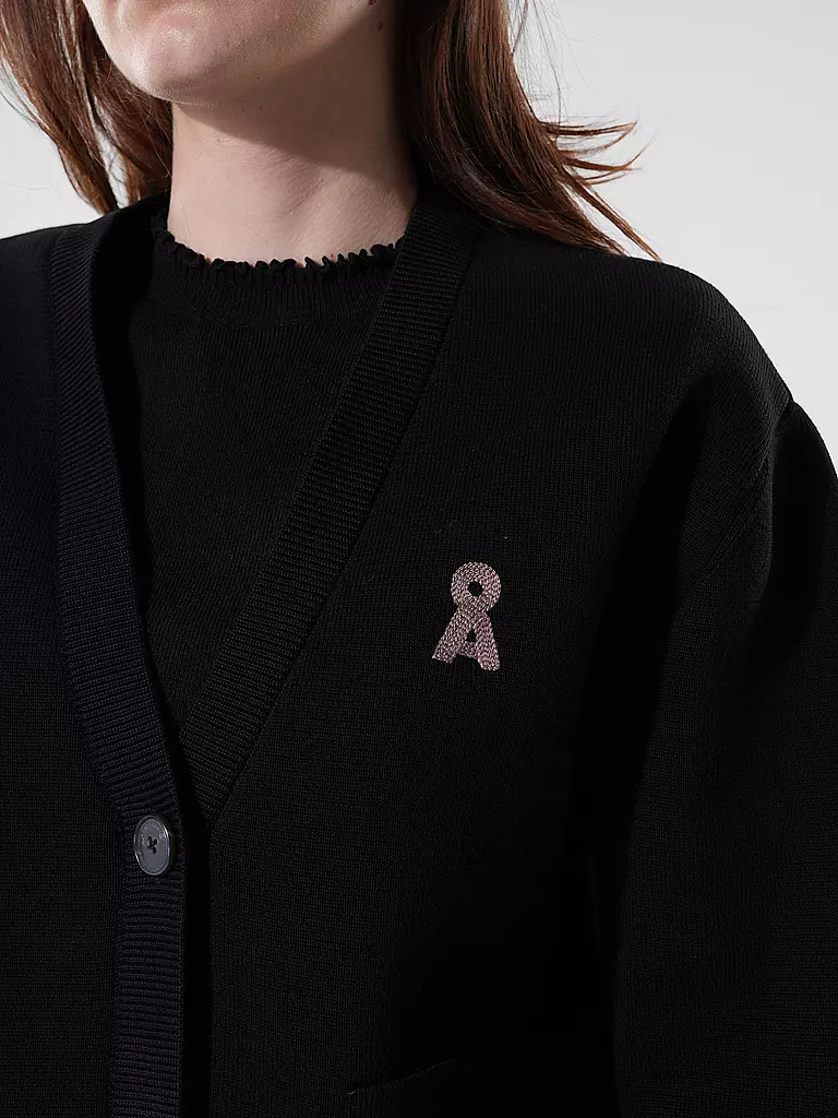 ARMEDANGELS Cardigan FIONAA MILANO schwarz