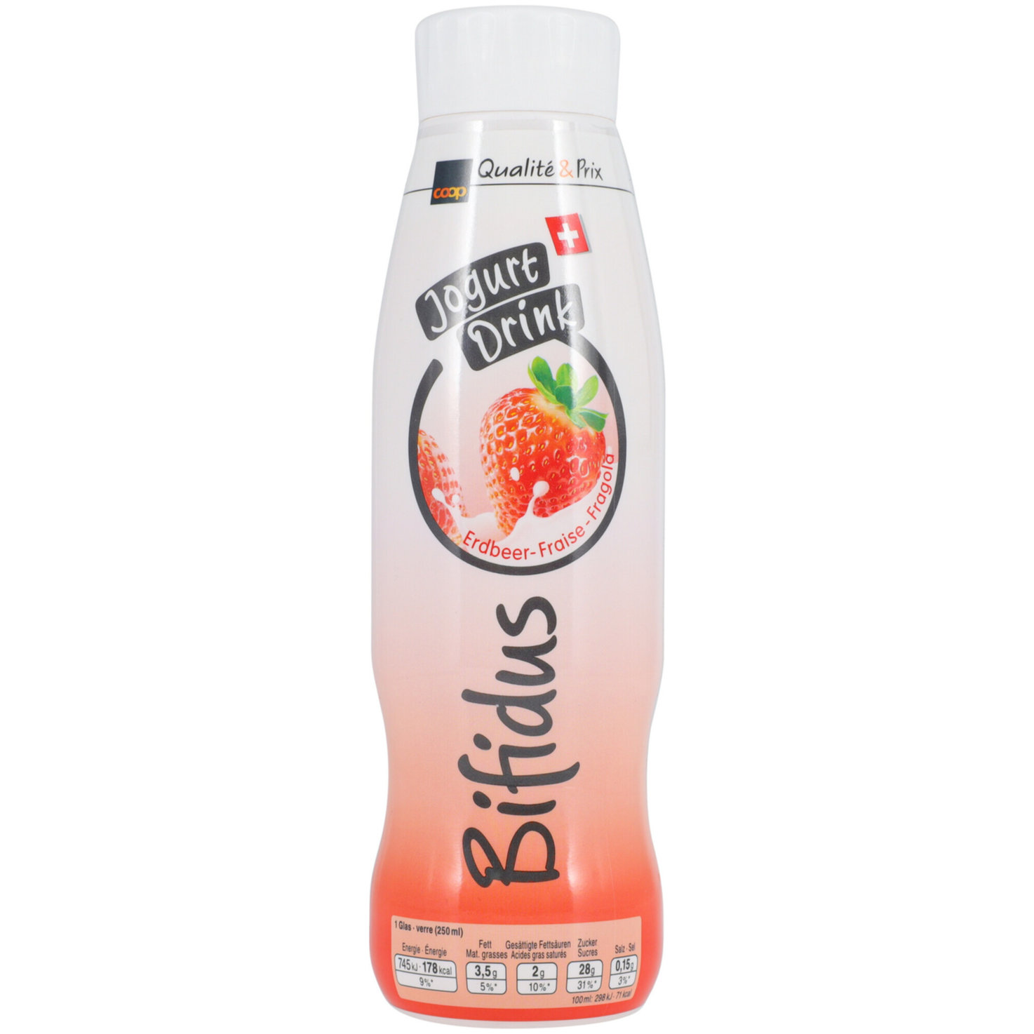 Bifidus Joghurtdrink Erdbeer