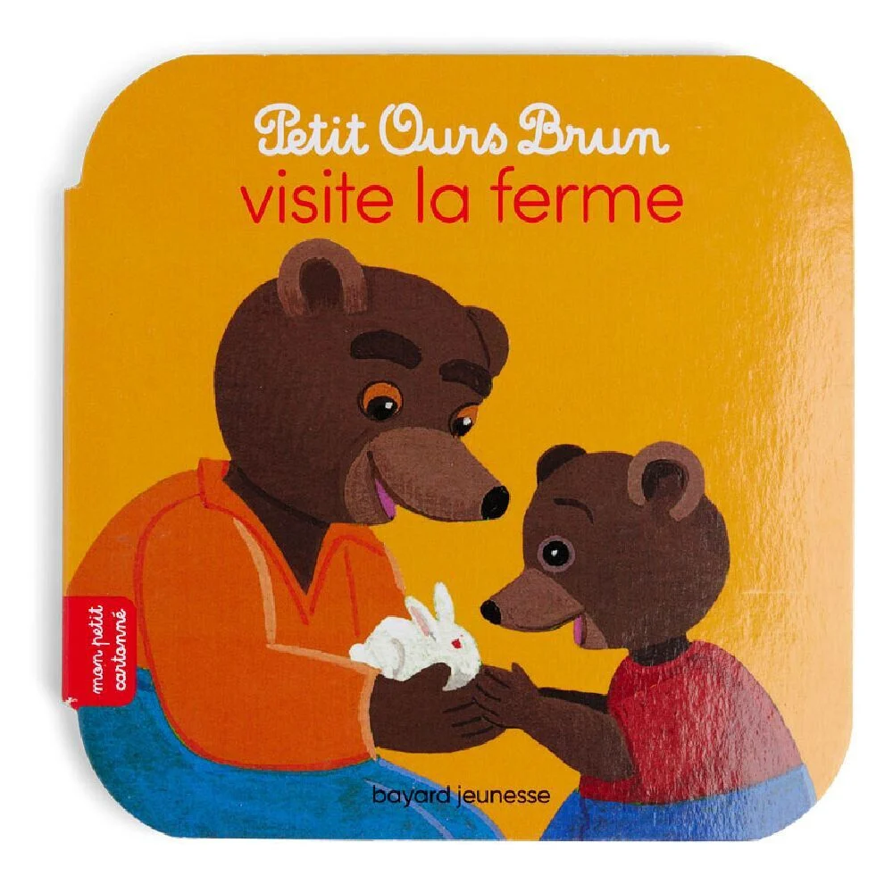 Livre d'histoire Petit Ours Brun visite la ferme 14 pages