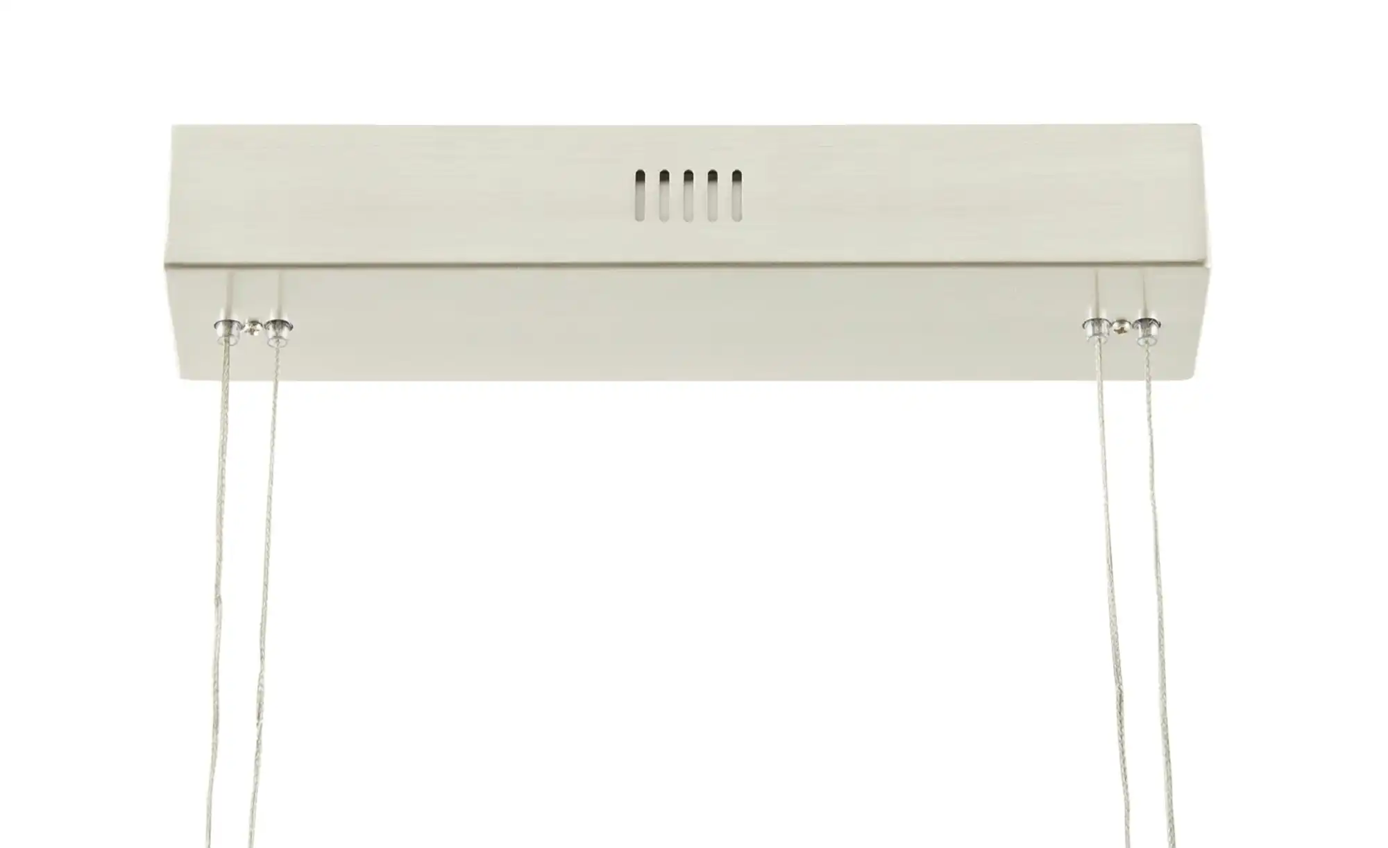 KHG LED-Pendelleuchte, 4-flammig, Nickel-matt