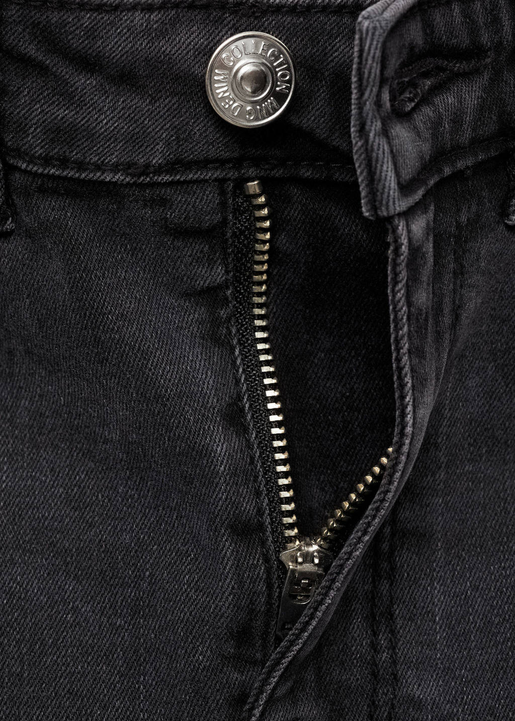 MANGO TEEN flared jeans changeant grijs