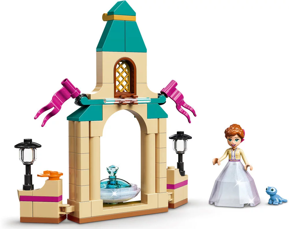 LEGO®DISNEY 43198 - LA COUR DU CHATEAU D’ANNA