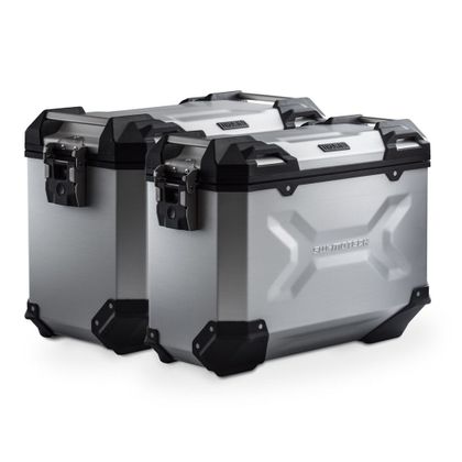 Valise SW-MOTECH KIT COMPLET TRAX ADVENTURE 45/37 L - Gris