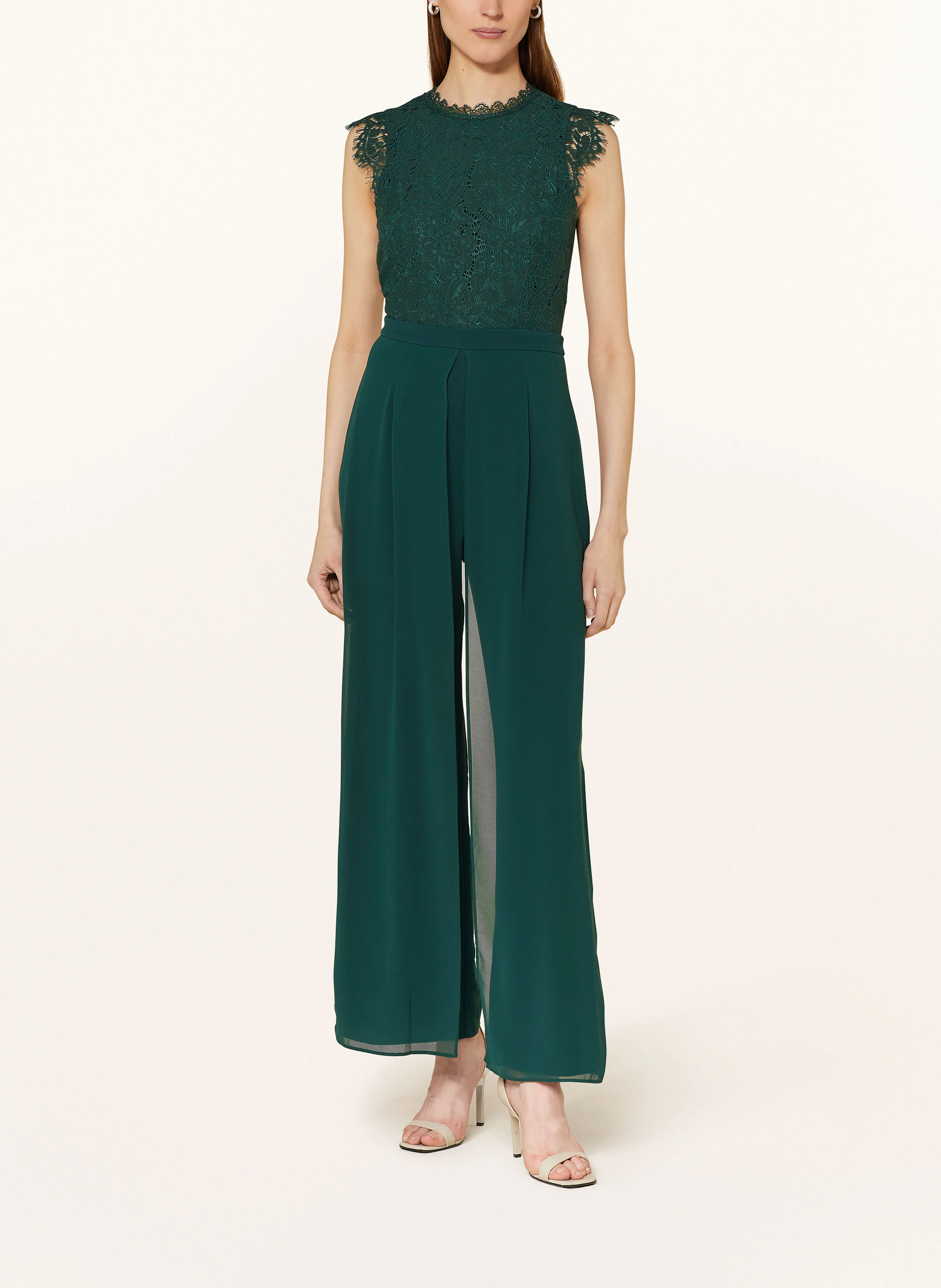 APART Jumpsuit mit Spitze