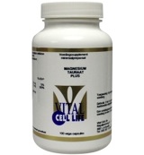 Vital Cell Life Magnesium Tauraat Plus B6 (100 vega capsules)