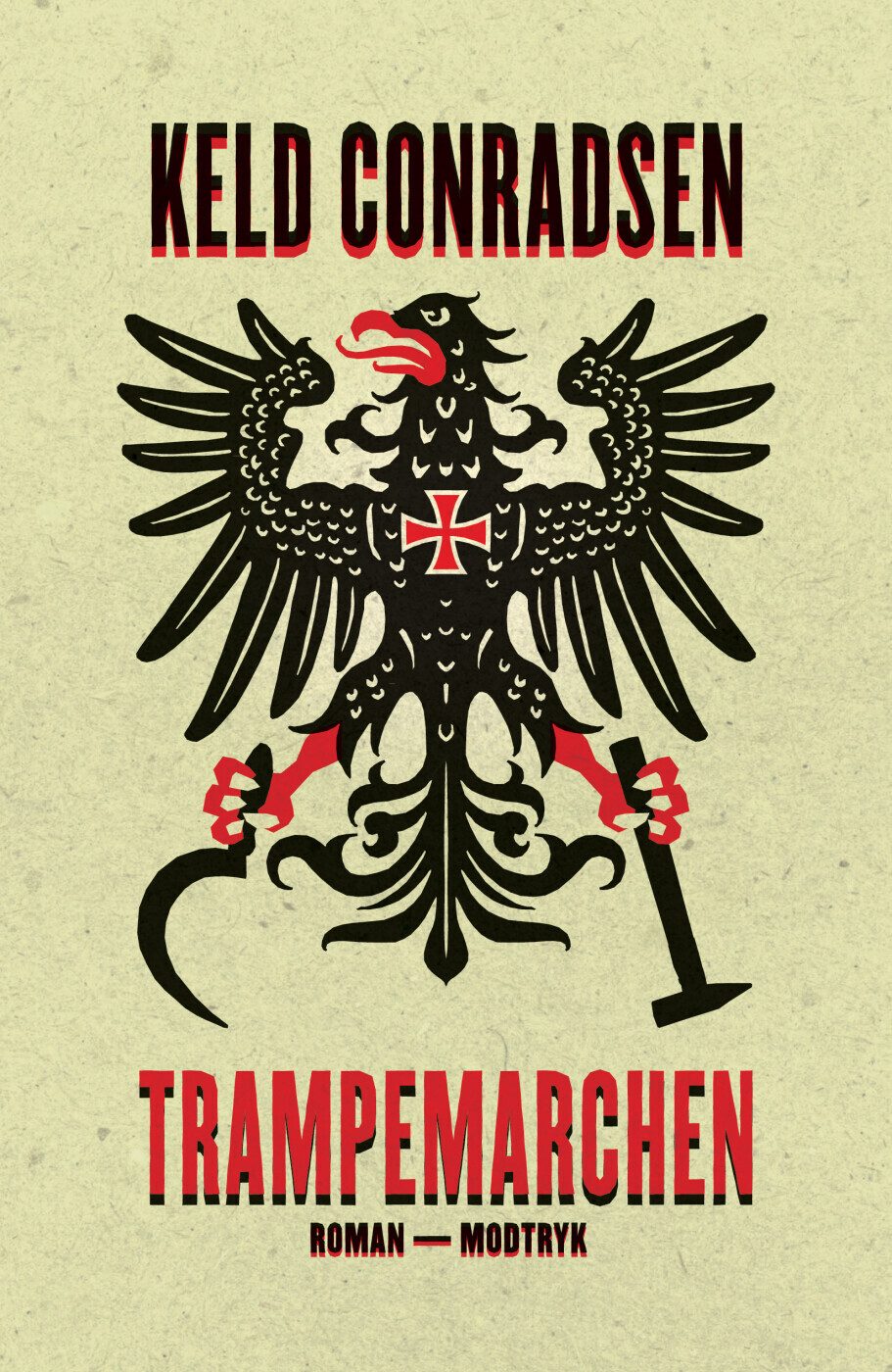 Trampemarchen - Keld Conradsen - Bog