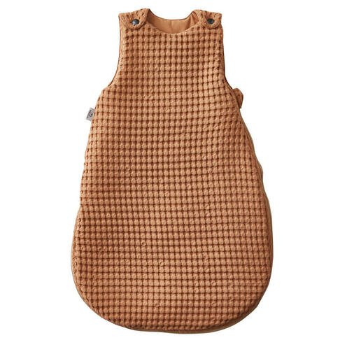 Gigoteuse coton gaufré 0/6 mois - Cassonade - BB&CO