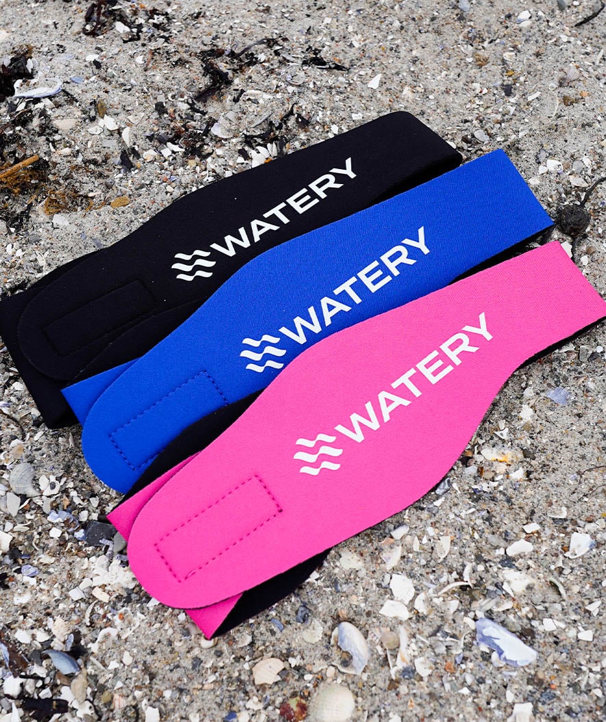 Watery earband til voksne - Raider - Sort