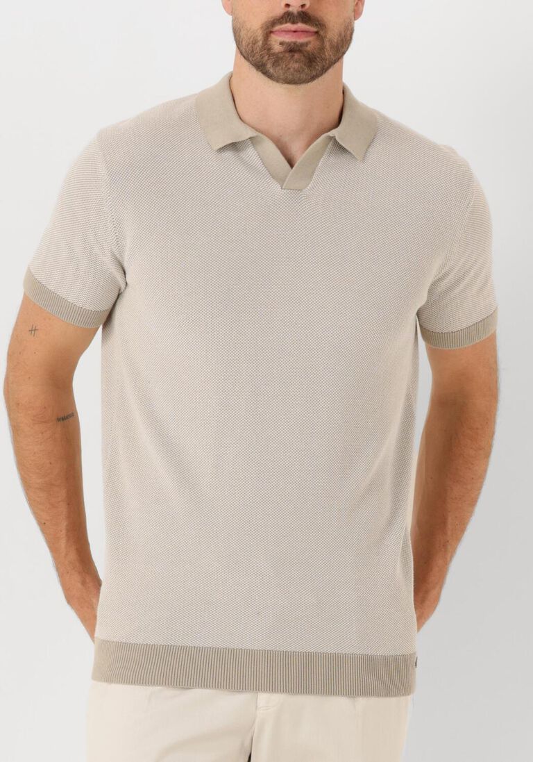 zand gentiluomo polo polo no button ss k2022-280