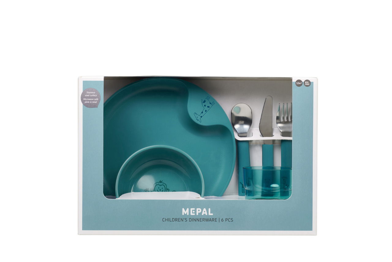 Mepal Kindergeschirrset 6-tlg. MIO