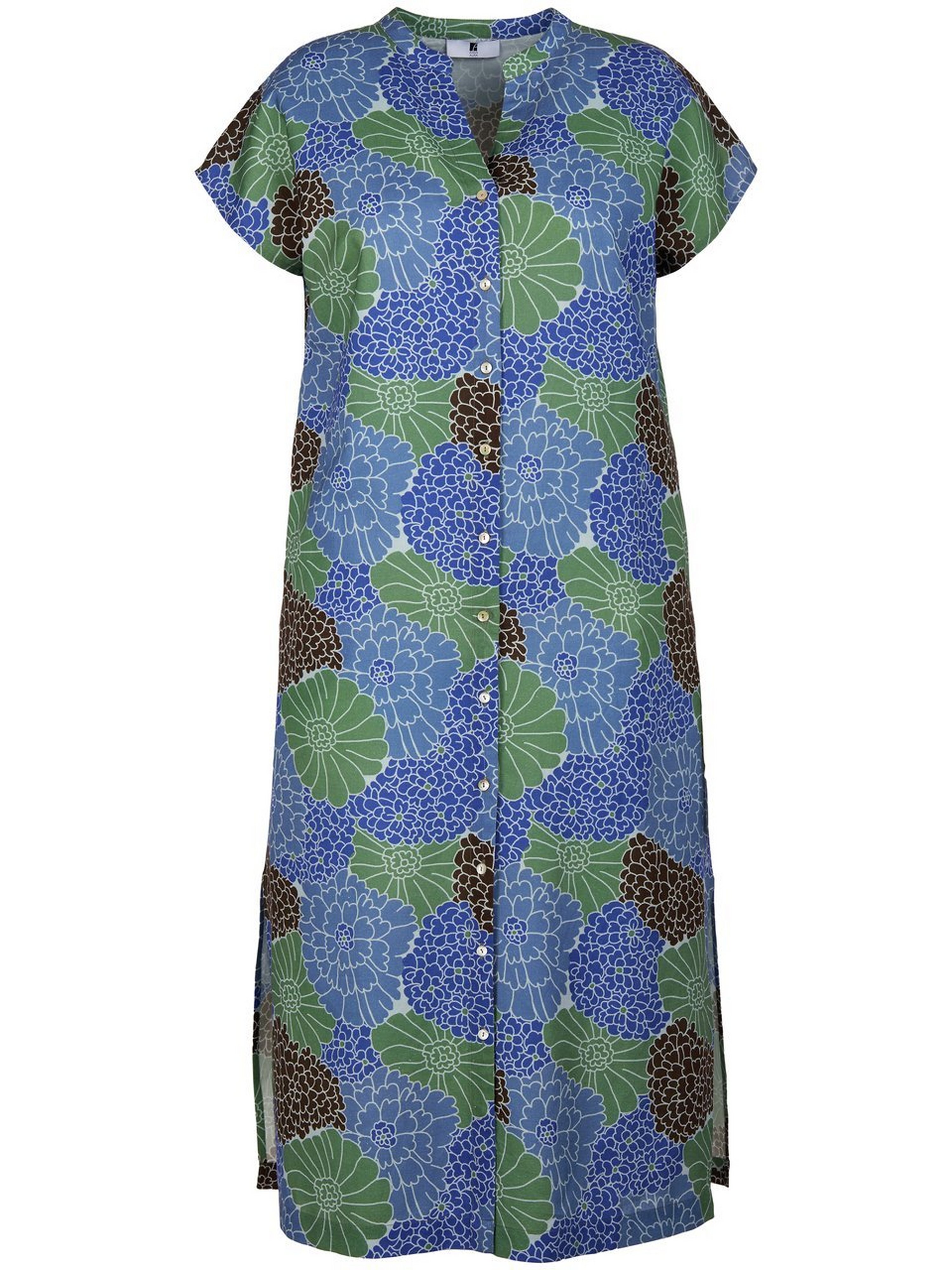 Kleid mit überschnittener Schulter