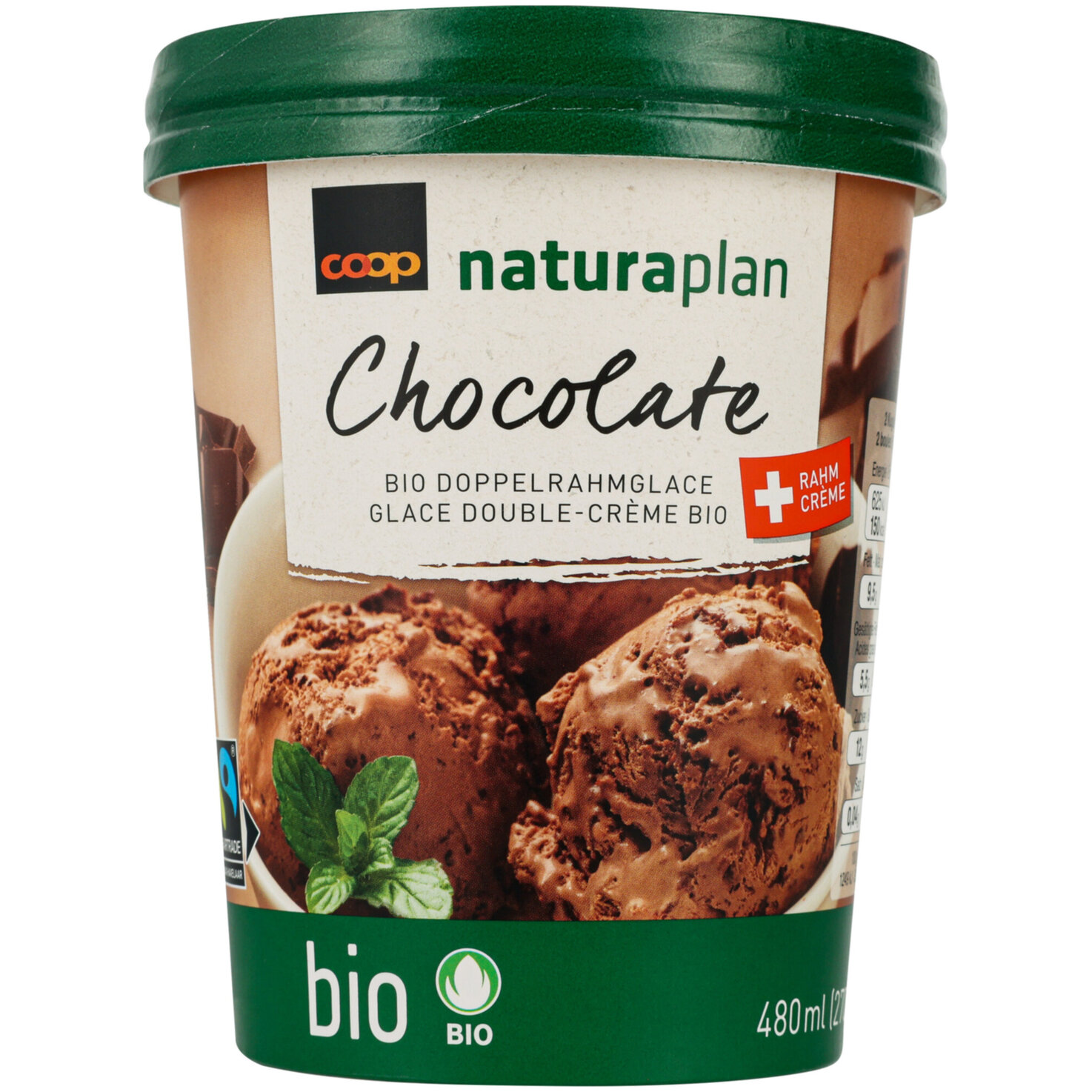 Naturaplan Bio Glace Chocolat