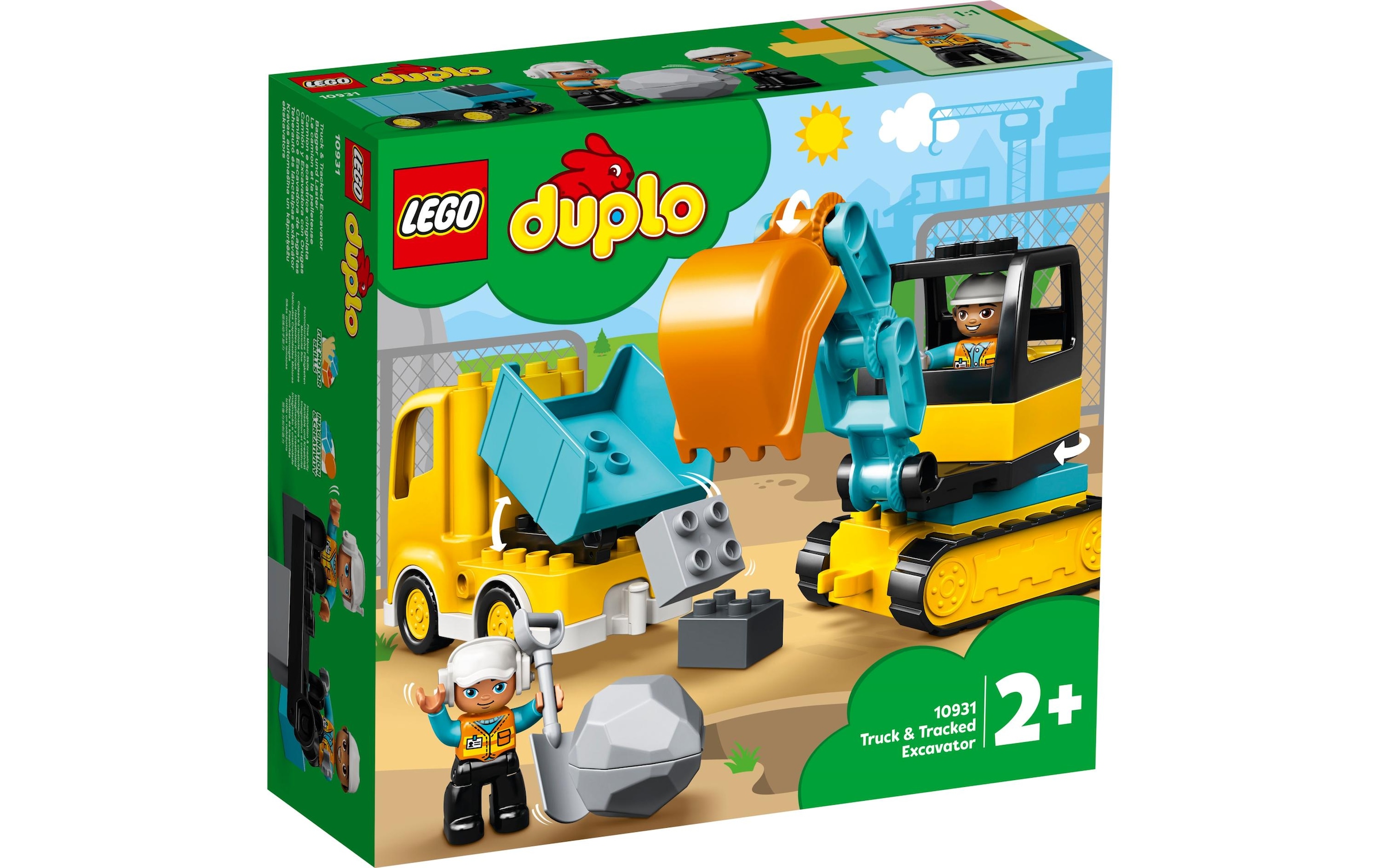 LEGO® Konstruktionsspielsteine »Bagger und Laster 1093«