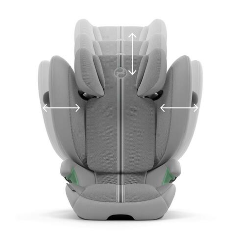 Siège-auto Solution G2 I-Fix Tissu Plus Stone Grey - CYBEX