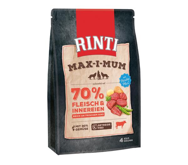 Rinti Trockenfutter für Hunde Max-i-mum