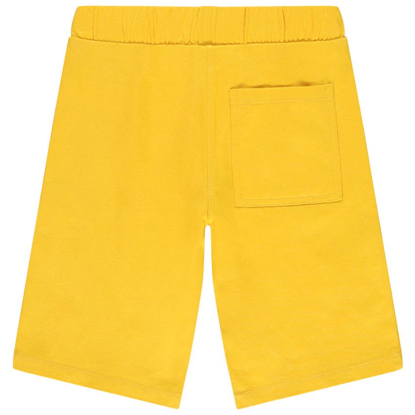 Pyjama court en jersey print Donald Disney pour enfant garçon - Jaune