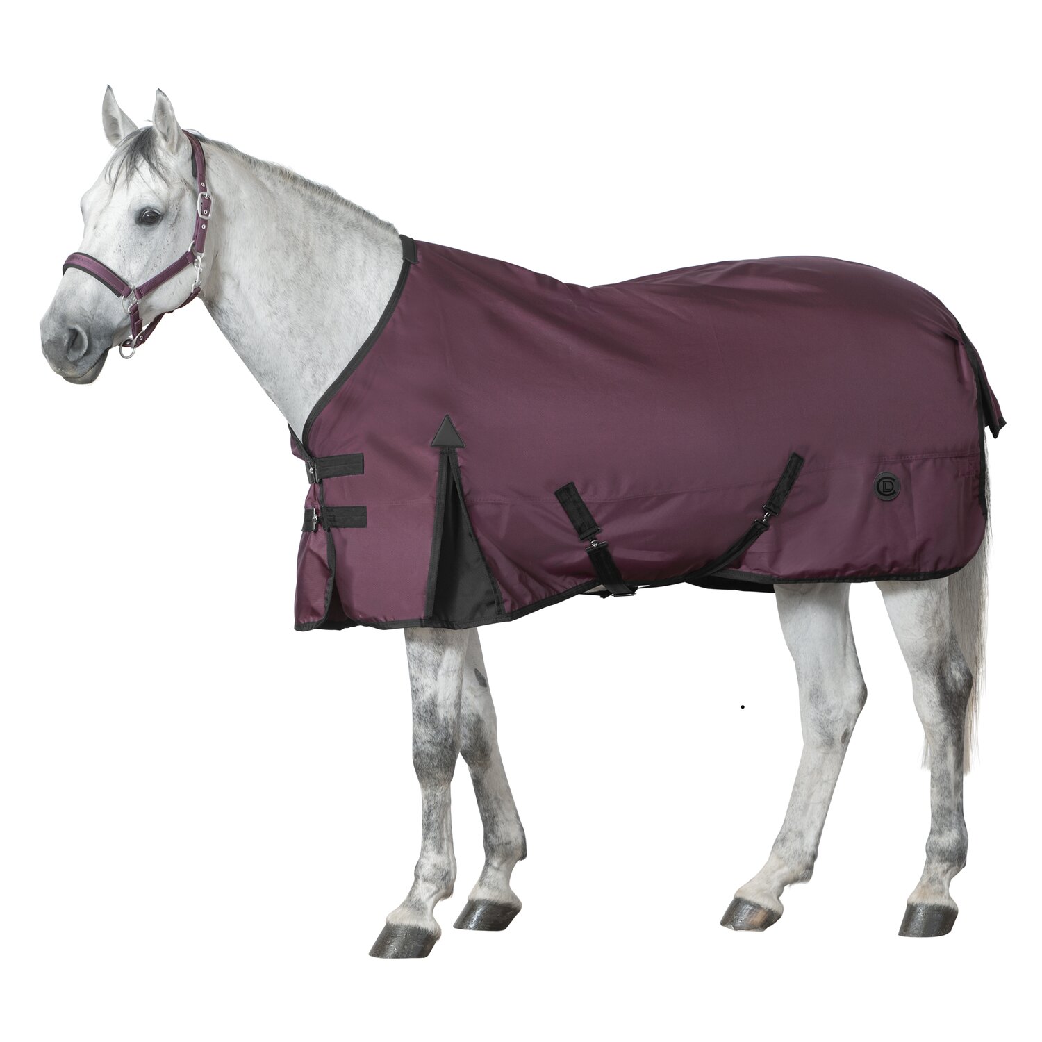 Cheval de Luxe Outdoordecke 50g - velvet plum