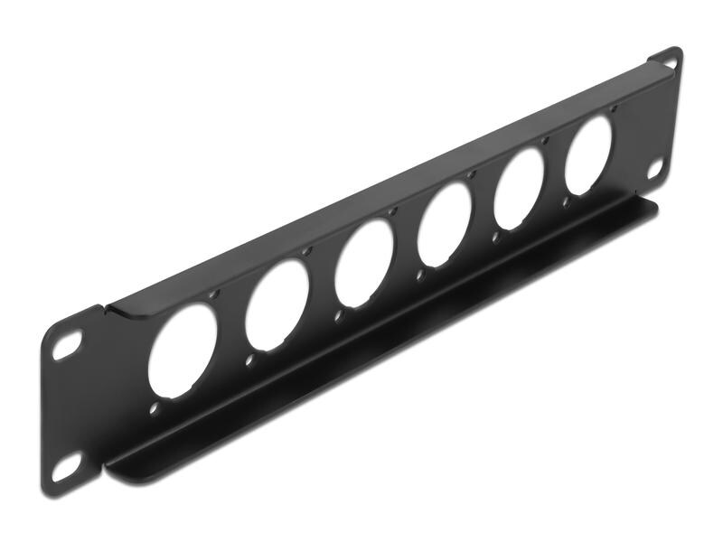 Delock Patchpanel D-Typ 6 Port, 10