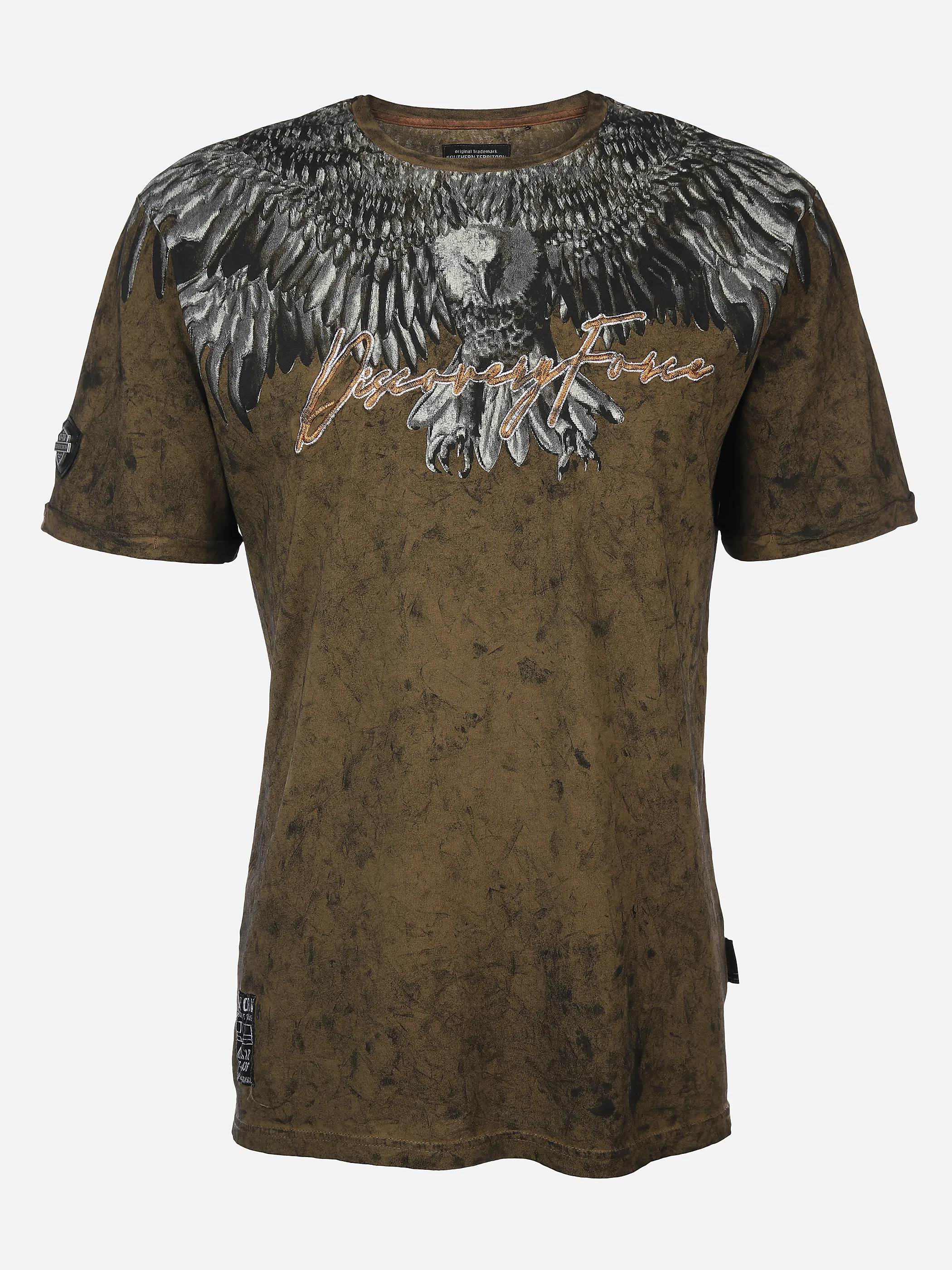 Herren Shirt mit coolem Frontprint