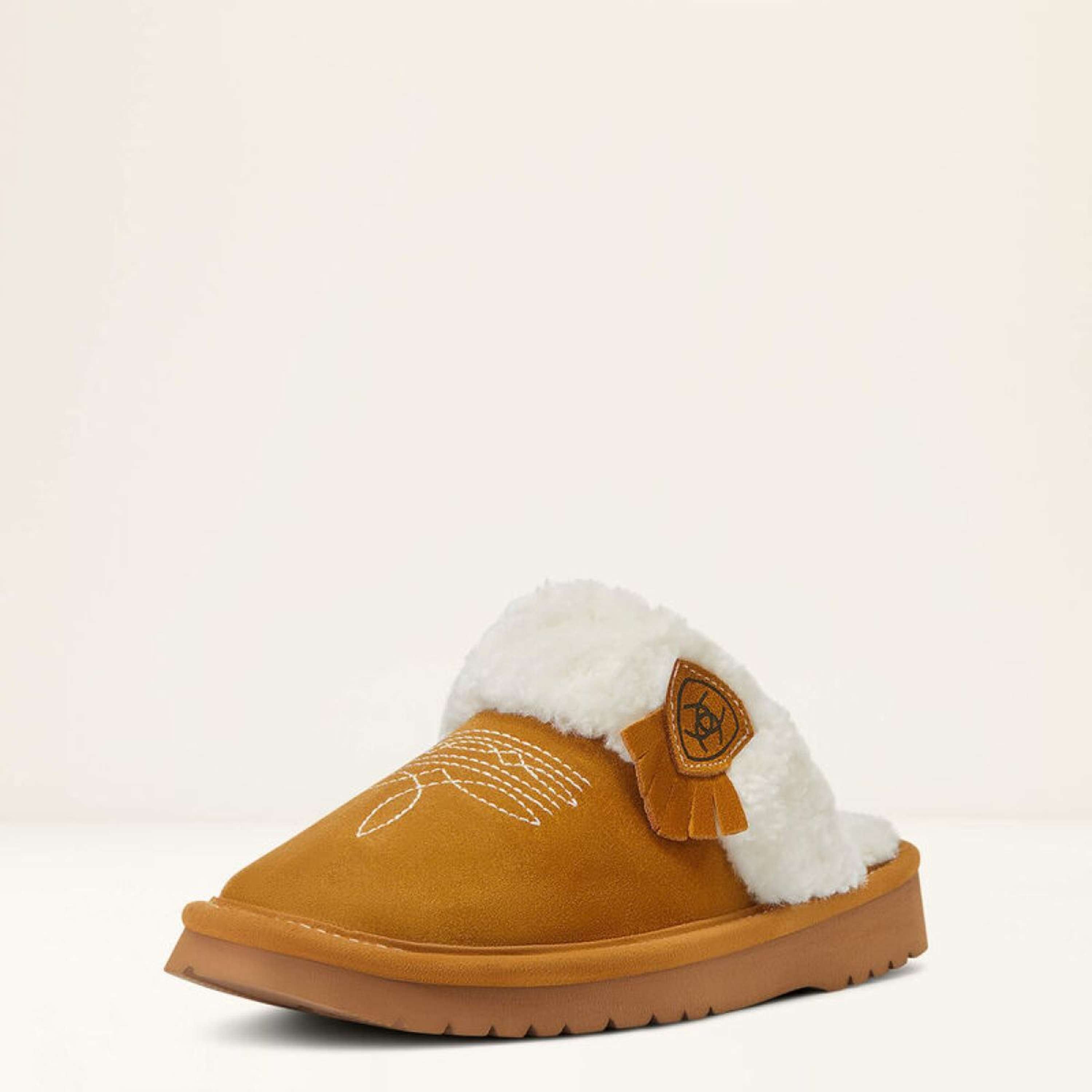 Ariat Pantoffel Jackie Dames Chestnut