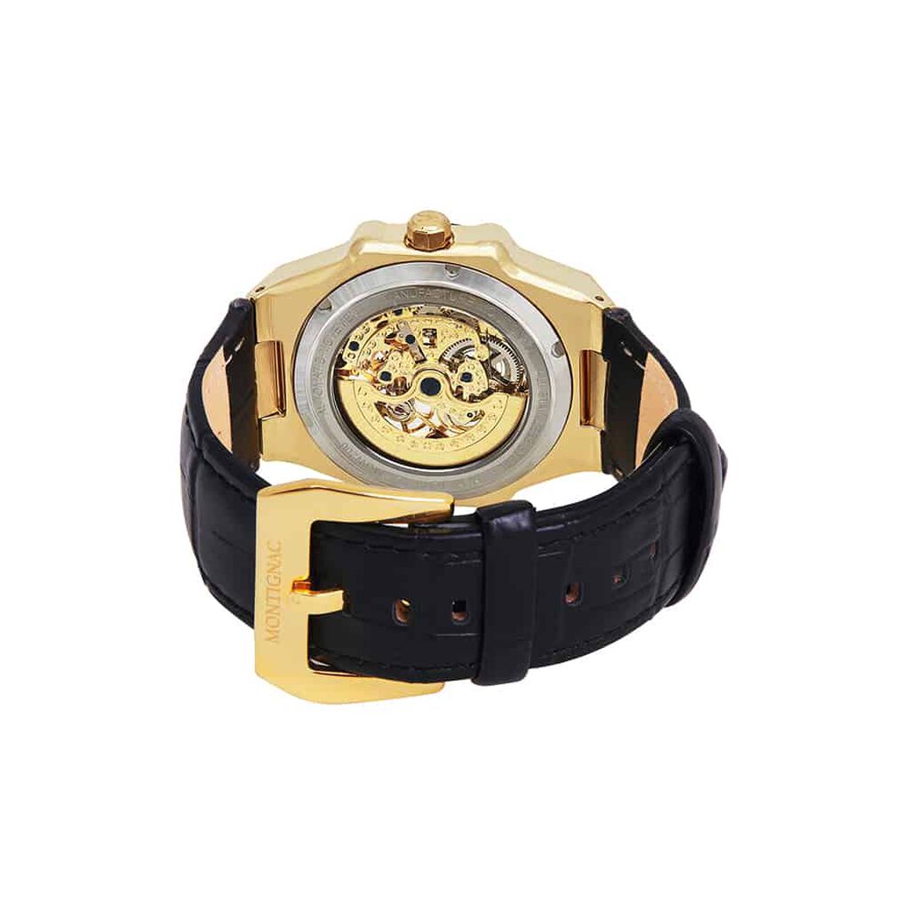 Montre Montignac M Automatique Noir
