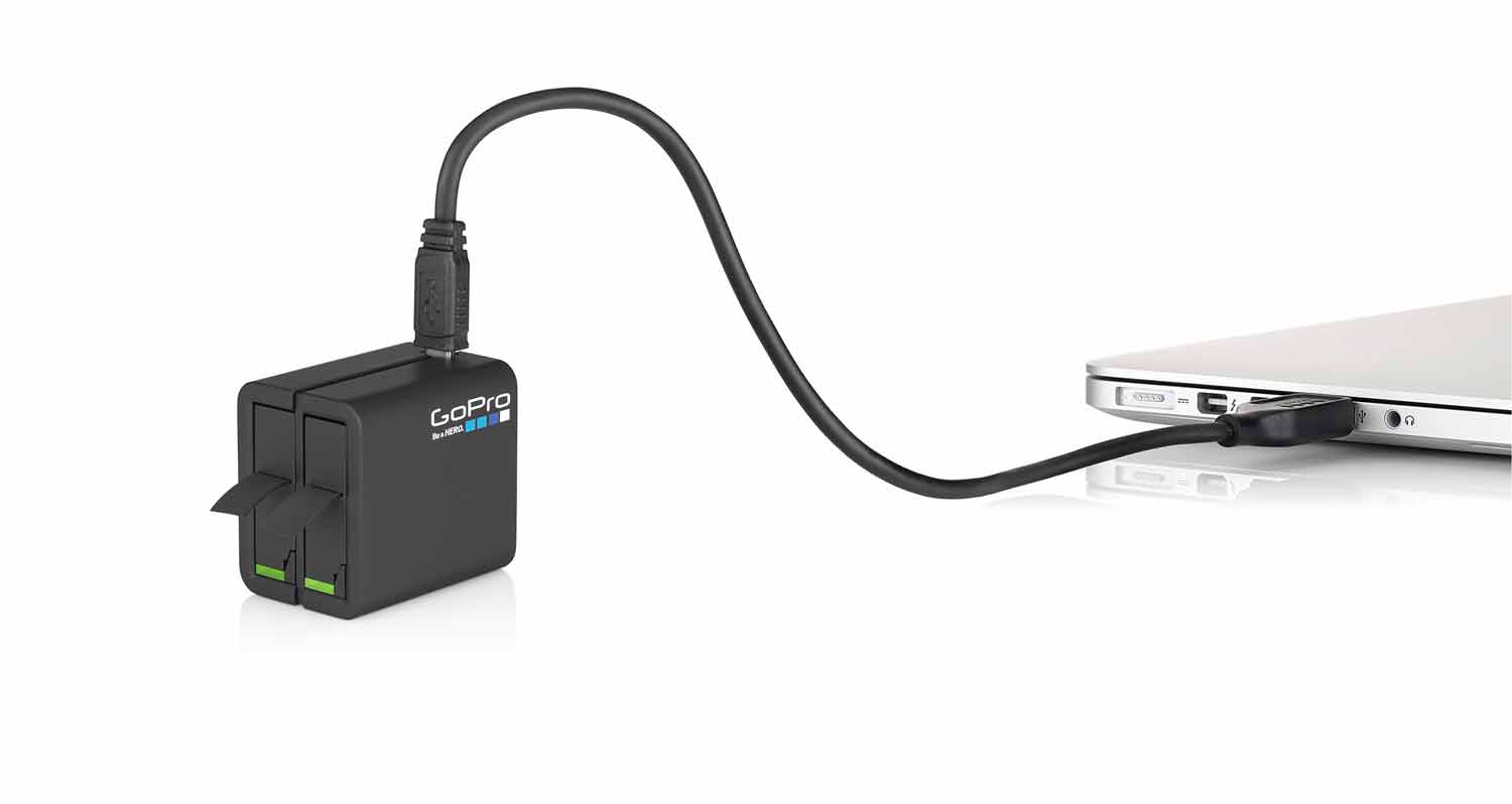GoPro Dual Battery Charger Hero4