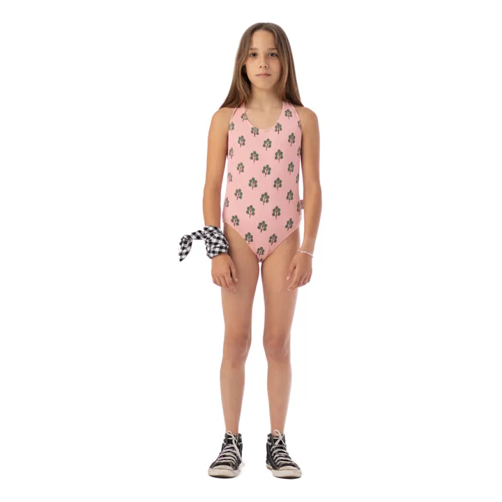 Piupiuchick Maillot de Bain Arbre Matière Recyclée | Rose
