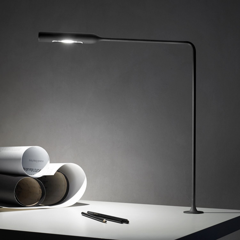 Lumina Flo grommet F20 bureaulamp LED 3000K wit