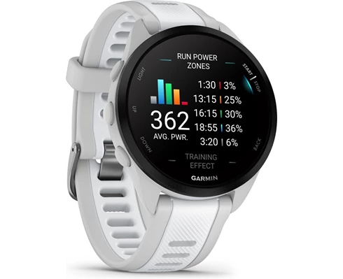 Garmin Forerunner 165 Music, Mist Grey/Whitestone