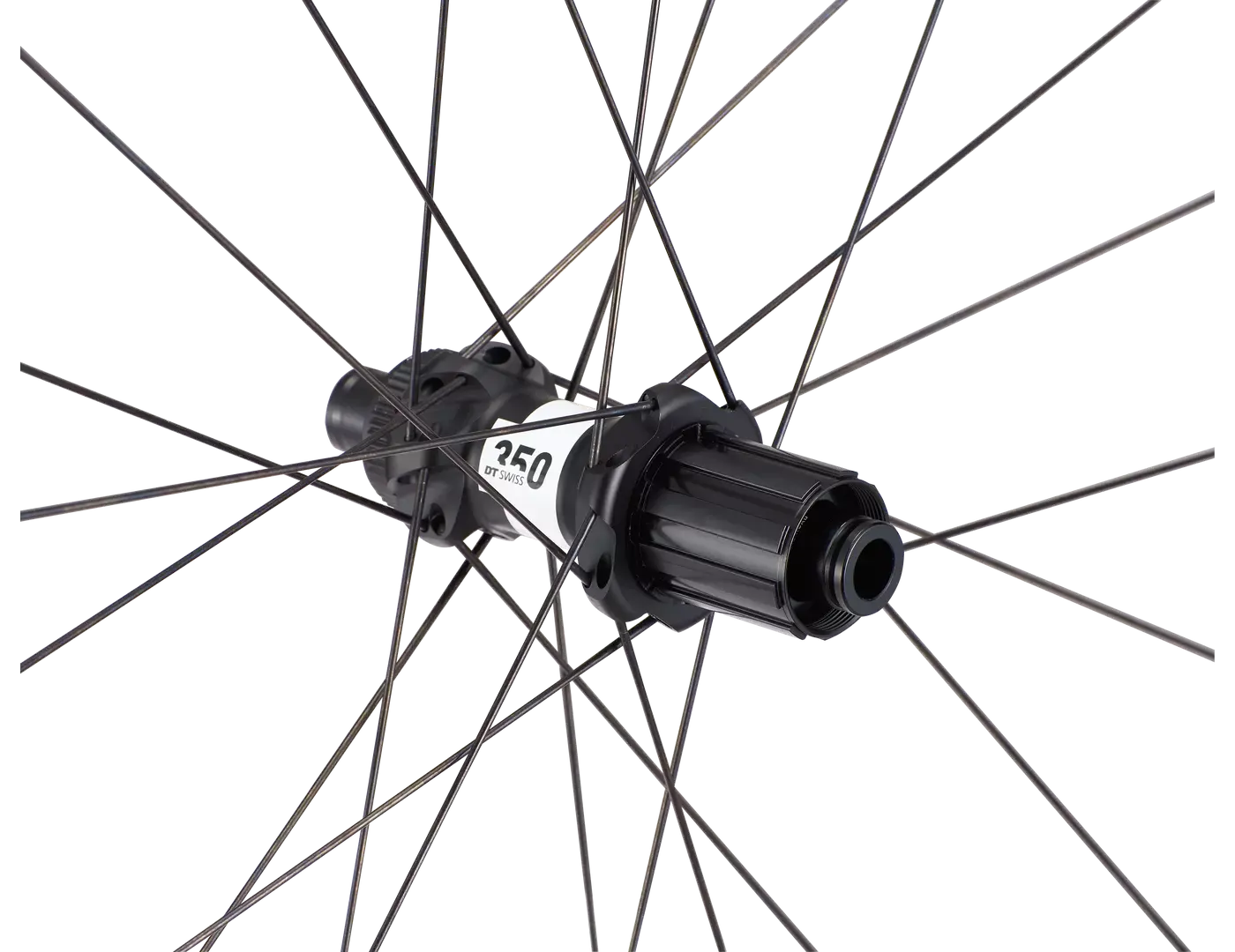 Roval Terra CL Tubeless Disc Gravel Wielset Carbon/Zwart