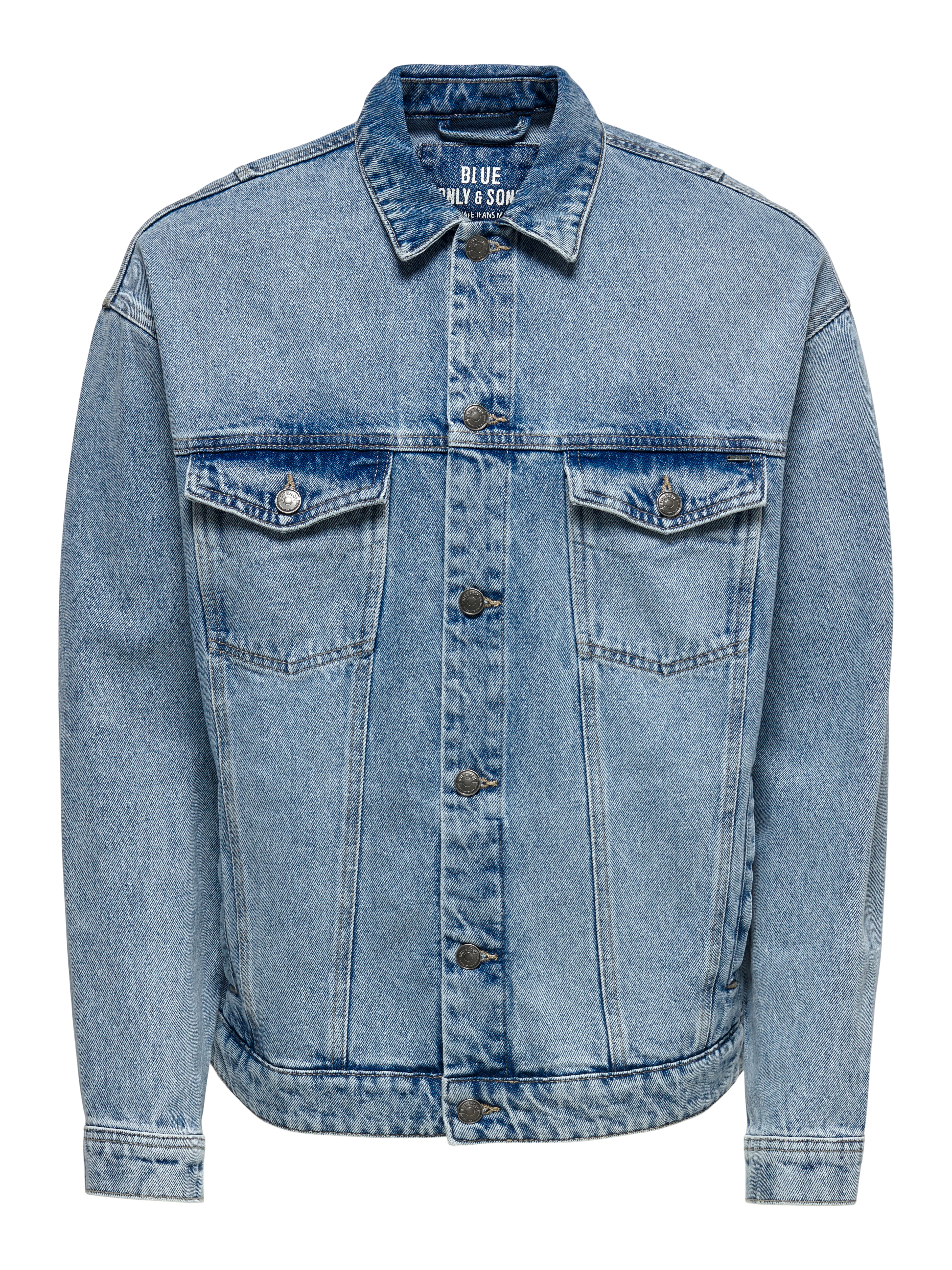 ONSRICK Jeansjacke Blue Denim