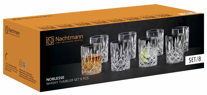 Nachtmann Becher-Set 8 tlg.NOBLESSE