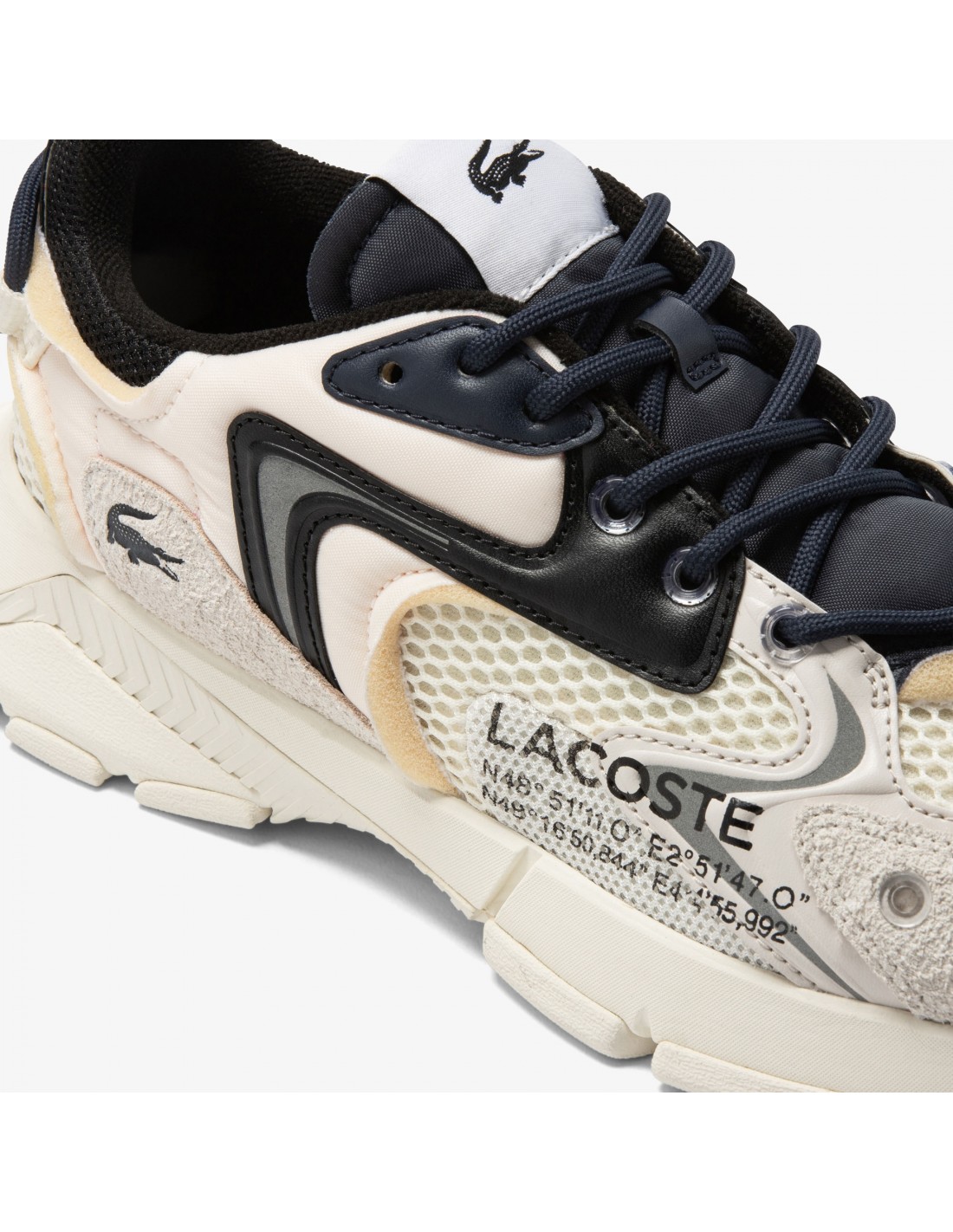 lacoste Sneakers homme L003 neo beige