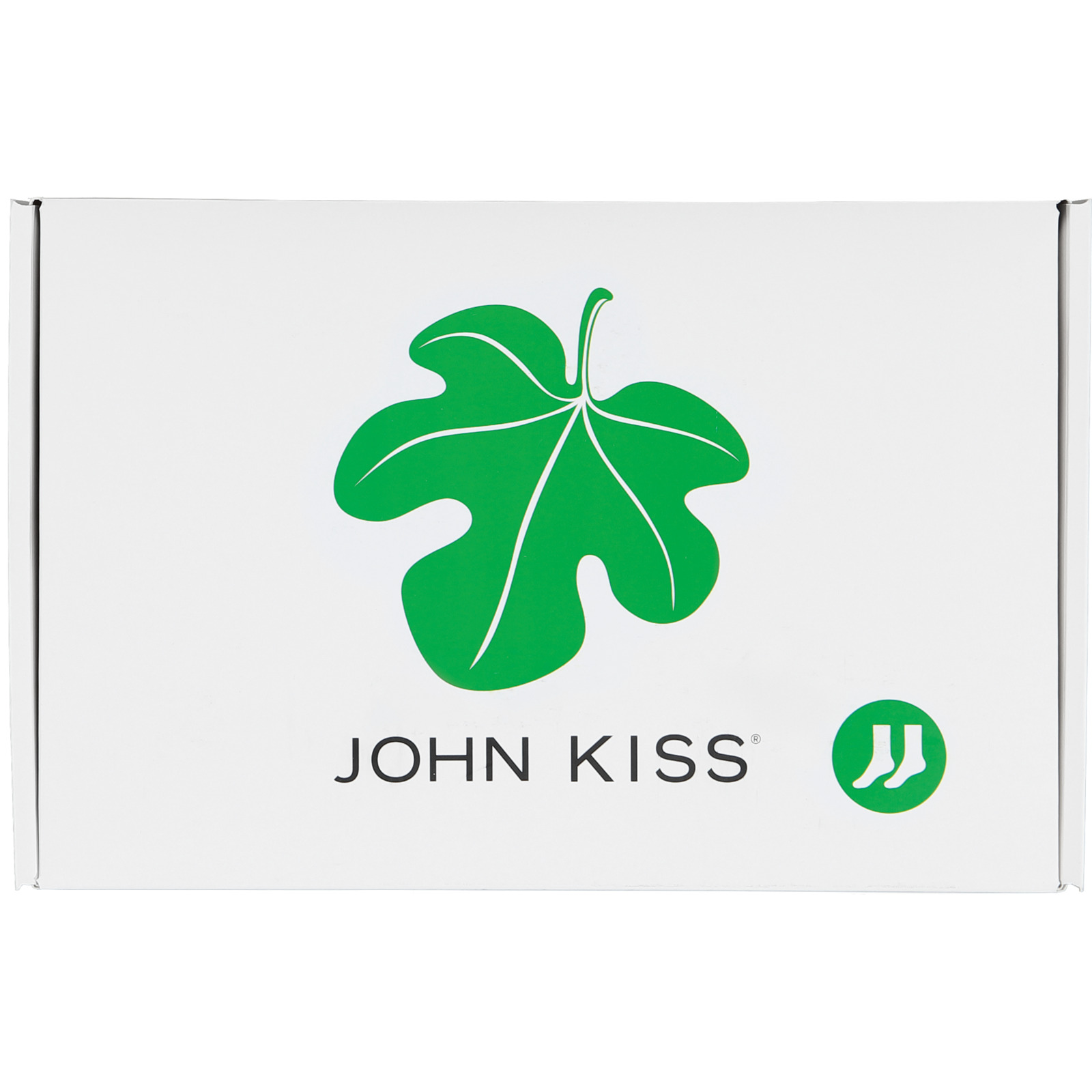 John Kiss Erwachsenen-Socken, schwarz, 10 Paar