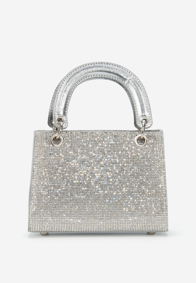 Sac à main argent Cailie