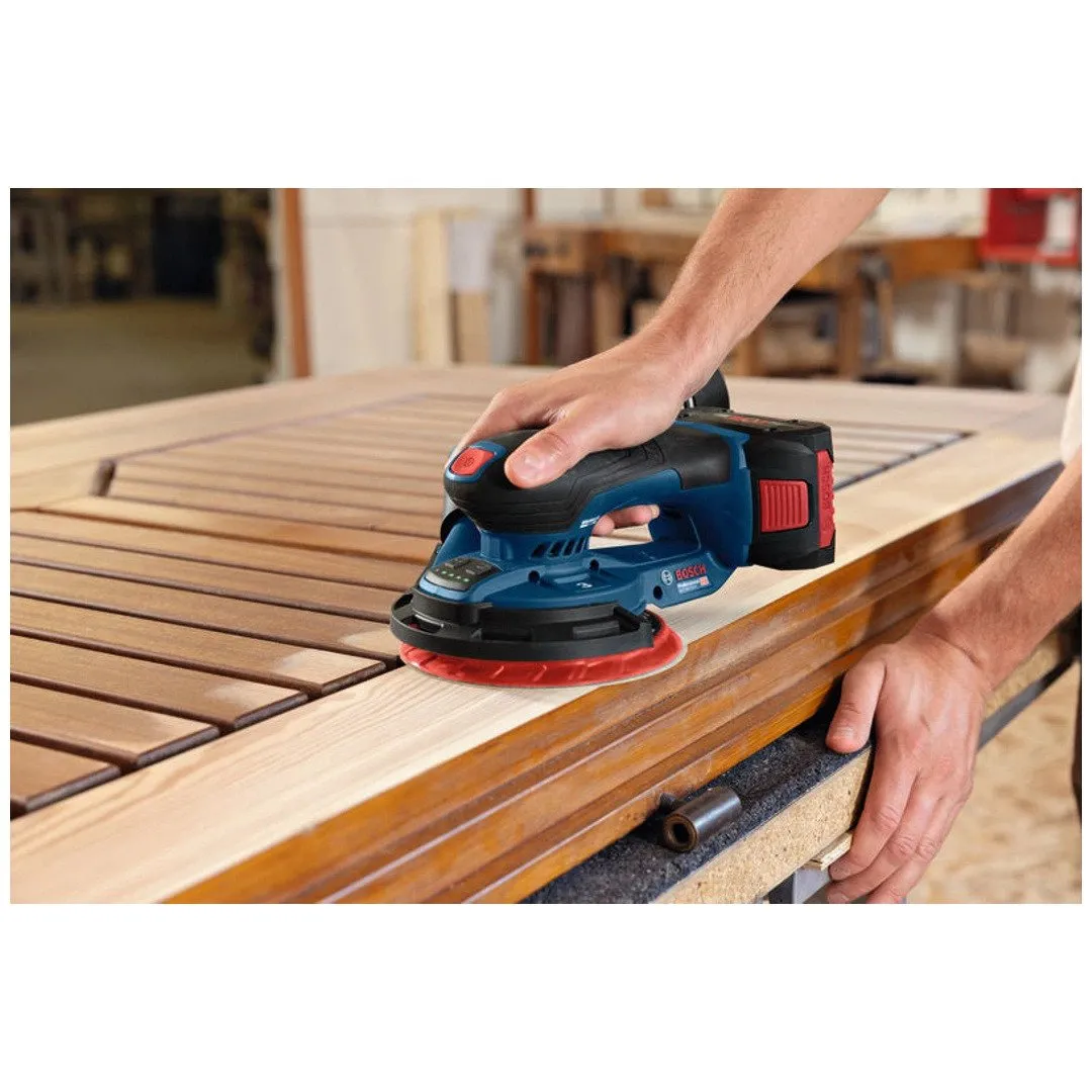 Bosch GEX 18V-150-3 Professional 18 V (uden batteri og oplader)   L-BOXX 162 - SOLO