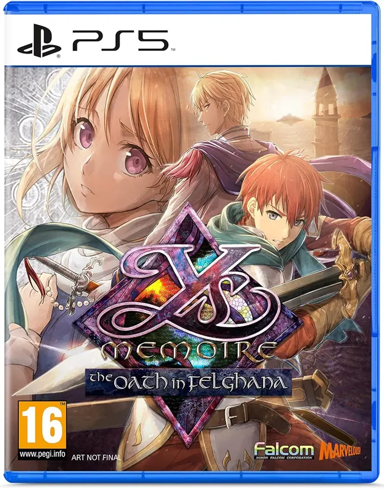 Ys Memoire: The Oath in Felghana- PlayStation 5